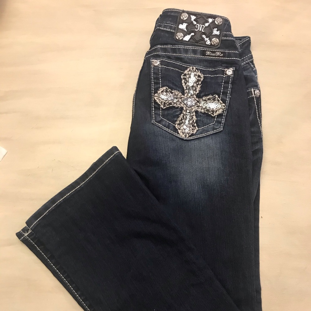 Miss Me Signature Boot - Size 27
